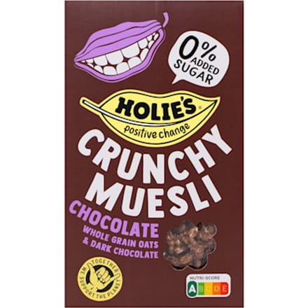 Crunchy Muesli Chocolate