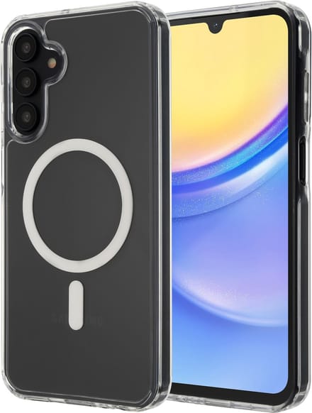 ScreenArmor MagShock Armor Case voor Samsung Galaxy A15 - Transparant