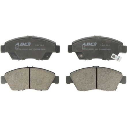 Remblokset ABE C14033, voor