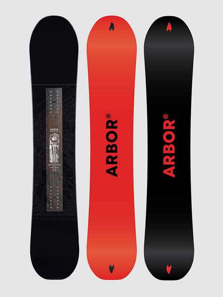 Arbor Red Gerard Pro 2027 Snowboard patroon