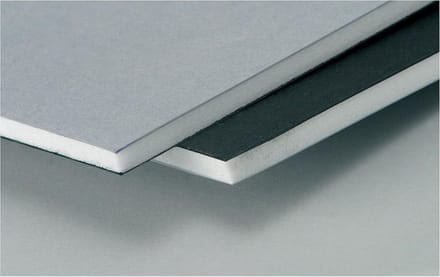 5mm A3 Foamboard - Zwart en Grijs (Boxed Pack van 10 Vellen)