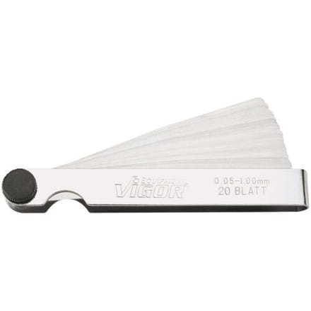 Vigor V1714 Sensormaat 0.05 - 1 mm Aantal pagina's: 20 DIN 2275