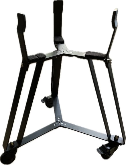 Tools4Grill Kamado onderstel compact 15 / 16 inch verrijdbaar