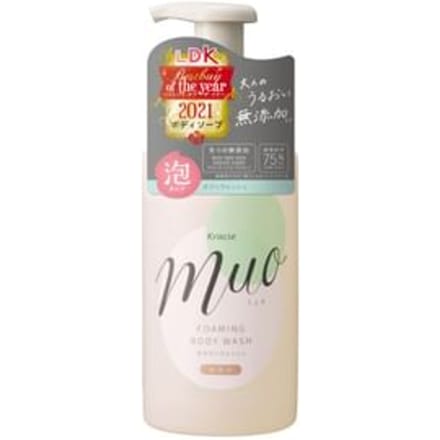 Kracie - Muo Foaming Body Wash 480ml