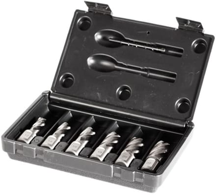 NTools HSS Kernboorset 30mm 12/14/16/18/20/22mm