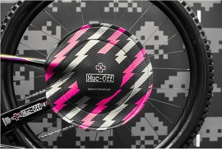 Muc Off Neoprene Disk Brake Covers Road/mtb Velcros Veelkleurig