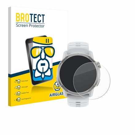 Screenprotector voor Coros Apex 4 (46 mm) Beschermglas transparant