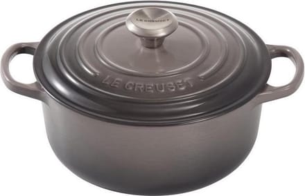 Le Creuset Braadpan Signature - Flint - ø 20 cm / 2.4 liter