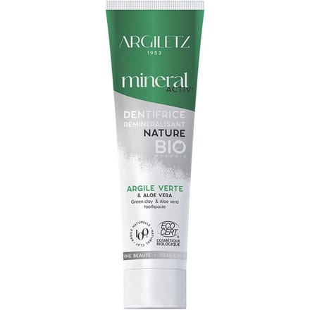 Argiletz Dentifrice Extrait Bio Aloe Vera - 75 ml - Tandpasta