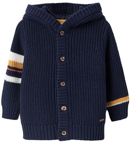 Zippy 3107387101 Trui Blauw 9-12 Months Jongen