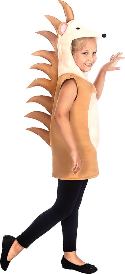 FUNIDELIA Egel Kostuum voor Kinderen - Maat: 135 - 152 cm