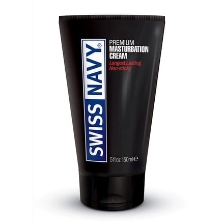 Swiss Navy Glijmiddel Masturbation Cream. 148 ml
