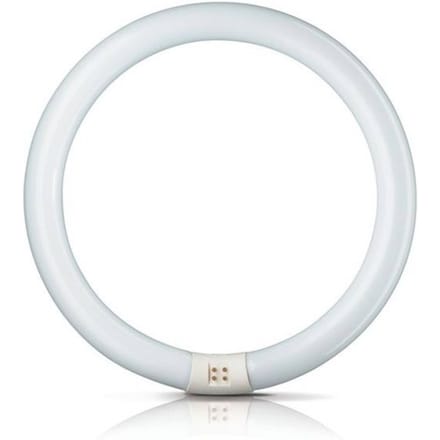Philips Fluorescent light bulb Meester tl-e cirkel super 80 32w/840 G10q