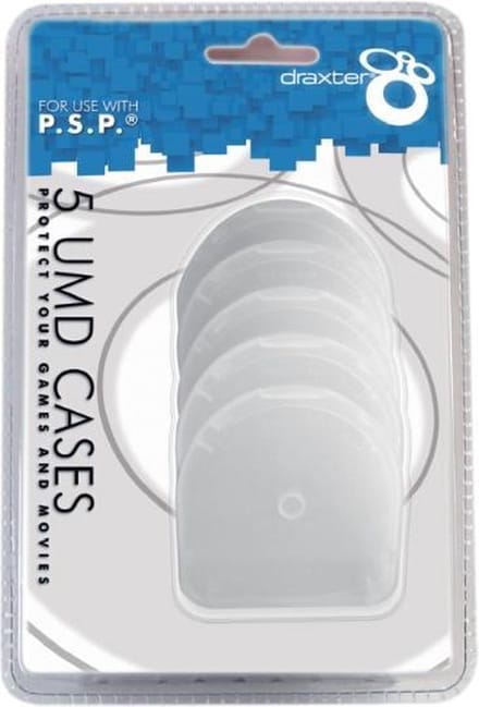 Umd Cases 5 Psp (Draxter)