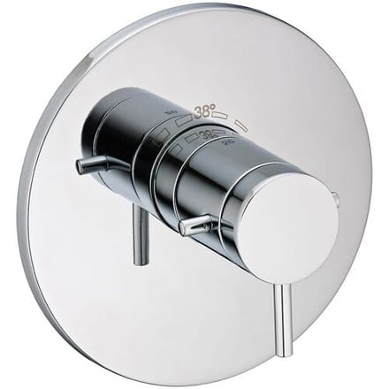 Kronenbach concealed shower thermostat