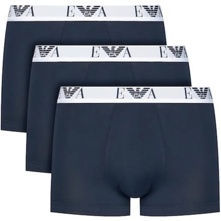 Emporio Armani Heren Boxershorts Pakket x3 adelaar GA