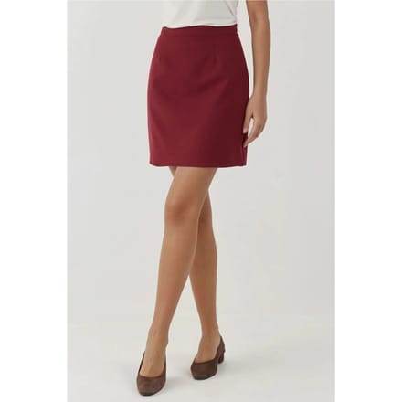 Hoge Taille Mini A-Lijn Rok