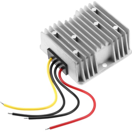 DCDC-omvormerregelaar 12V naar 24V Hoog rendement Step-up voeding 12A 288W gray