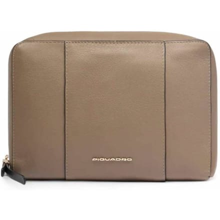 Schoonheidshuizen Piquadro W92 Vrouwen leren Beige - BY6543W92-TO