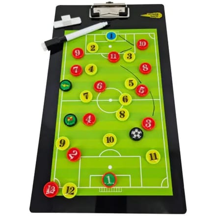 Magnetisch tactisch voetbalbord PowerShot