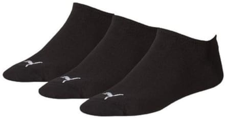 Puma - Unisex Sneakersokken - 3 Pack - Maat 35-38