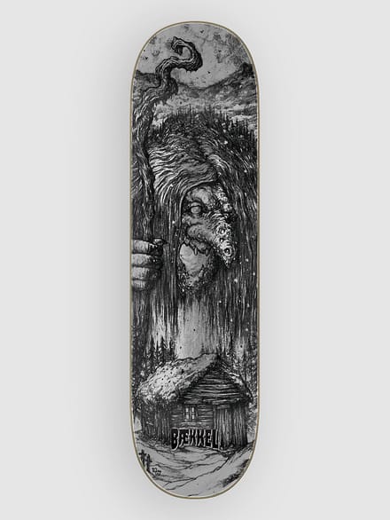 Creature Baekkel Troll 2 Pro 8.6" Skateboard Deck grijs