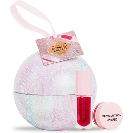 Revolution Cherry Lip Oil Gift Set 2 st
