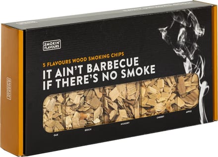 Smokin' Flavours Giftbox Rooksnippers - 5 x 650ml