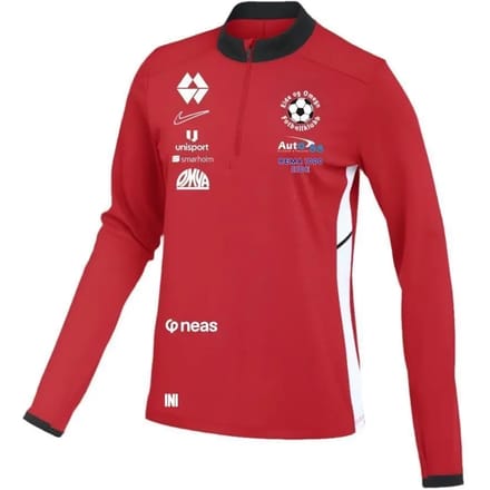 Nike Dri-Fit Academy 25 Trainingsshirt Heren Rood - Maat M