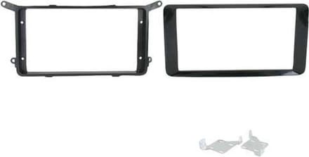 2-DIN FRAME Citroen C4 Aircross/Peugeot 4008 2012> Piano Zwa