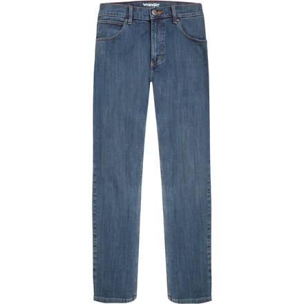 WRANGLER REGULAR MID STONE REGULAR JEANS-HEREN