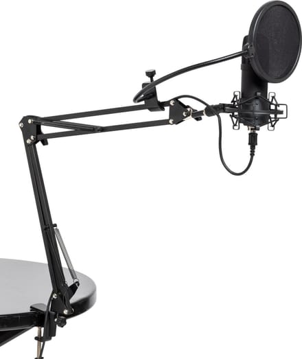 Stagg SUM45 Set - USB Condensator Microfoon - Voor opnames en streaming - Professioneel geluid