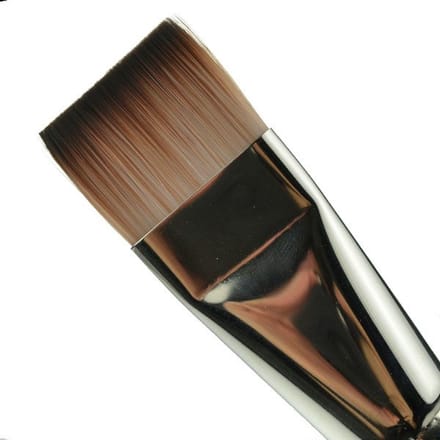 Facepaintshop Brushes Short Flat Brush 1 Inch