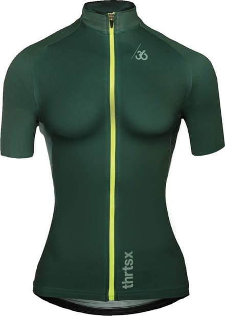 Slider - Wielershirt, Groen - Dames - Dames