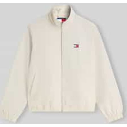 relaxed fit blouson met logoprint