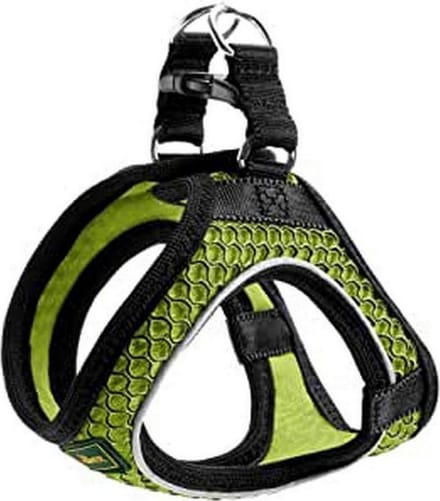 Hondentuigje Hunter Hilo-Comfort Limoen Maat M/L (58-63 cm)