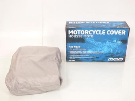 accessoire mad voor nieuwe motorfiets