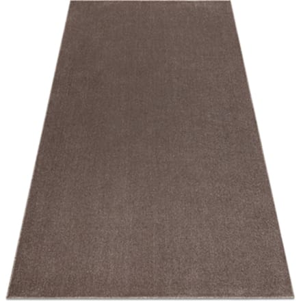 Kleden Rugsx ETON PLUS tapijt mocca Melange bruin / 300x400 cm