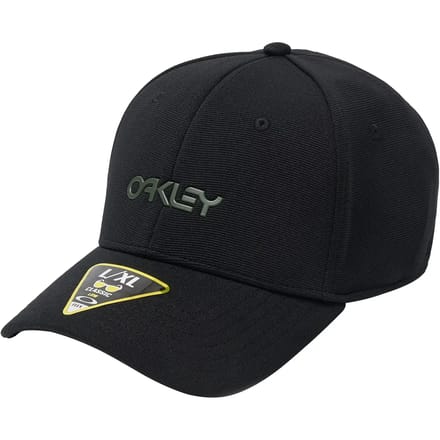 Oakley 6 Panel Stretch Metallic Cap Senior