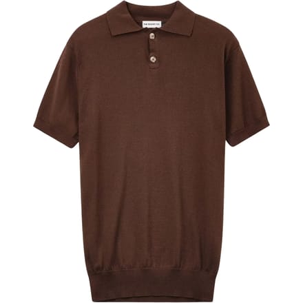 Gebreid poloshirt The Resort Co