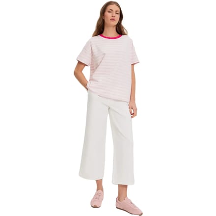 Dames-T-shirt oversized Moodo L-BL-4911