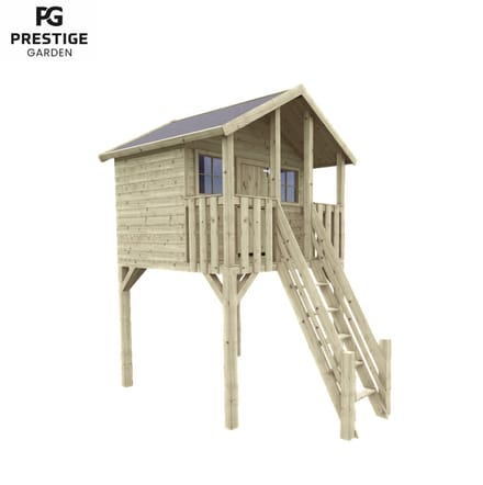 Houten speelhuis Big House - Prestige Garden