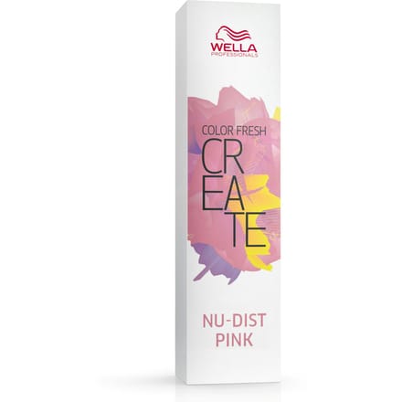Wella Professionals Color Fresh Create - Haarverf - Nu-Dist Pink - 60ml