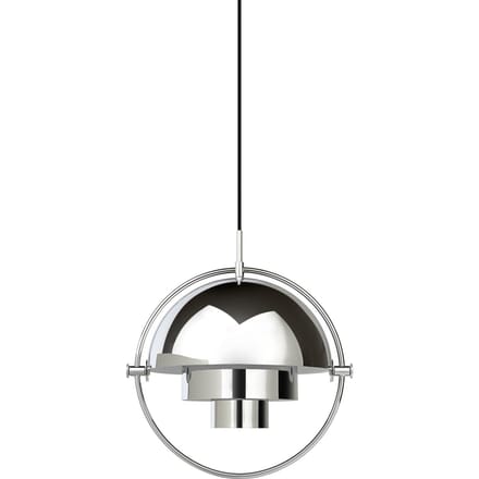 Gubi - Multi-Life hanglamp - chroomkleurig - Ø 36 cm - chrom - goud