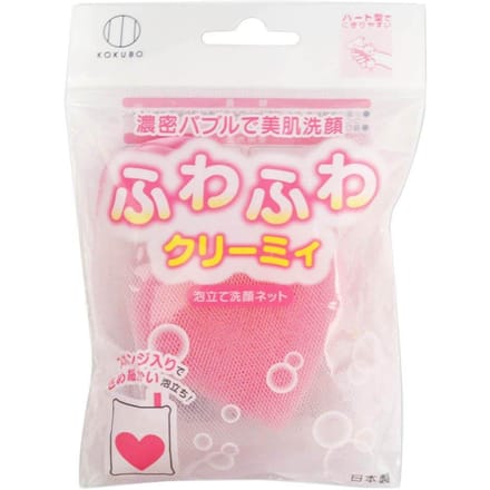 Kokubo - Facial Cleansing Foaming Net 1 pc