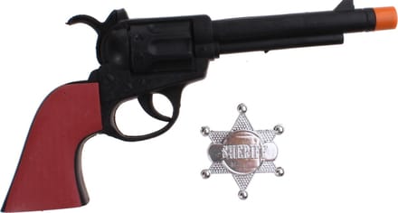 Duckiez Cowboy Pistool Holster - 1 stuk