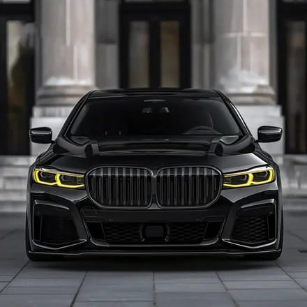 XEOD CSL LED DRL angel eyes modules Geel geschikt voor BMW 7 Serie G11 - G12 - 2 stuks - Complete set