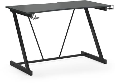 Vicco Hudson Gametafel – 120 x 60 cm Antraciet