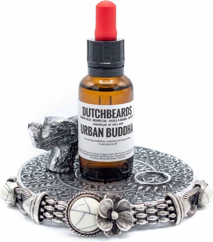 Dutchbeards Baardolie Urban Buddha 10 ml
