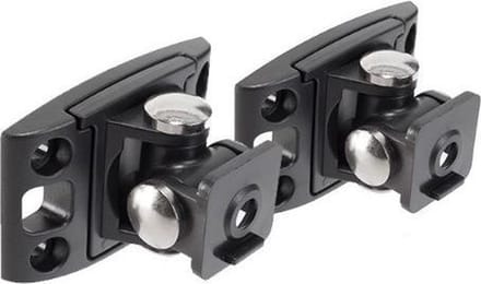 Cambridge Audio 400M speaker steun Muur Staal Zwart